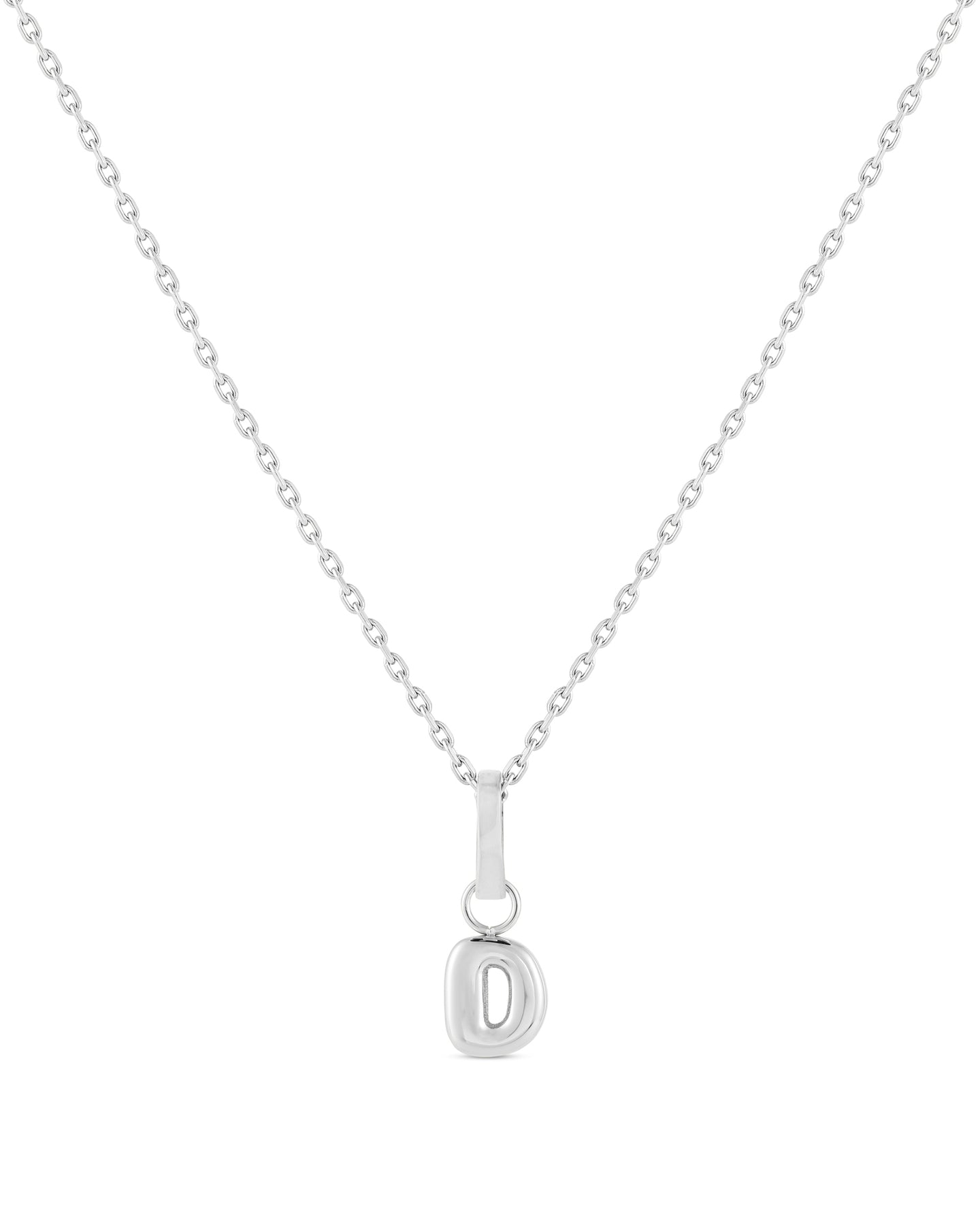 Love Letter Charm D - Silver