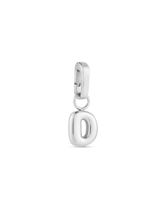 Love Letter Charm D - Silver