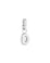 Love Letter Charm D - Silver
