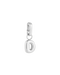 Love Letter Charm D - Silver