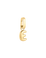 Love Letter Charm E - Gold