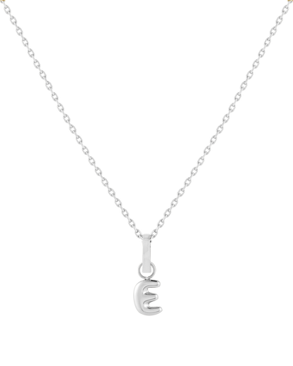 Love Letter Charm E - Silver