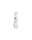 Love Letter Charm E - Silver