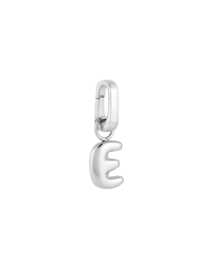 Love Letter Charm E - Silver