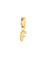 Love Letter Charm F - Gold