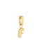 Love Letter Charm F - Gold