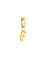 Love Letter Charm F - Gold