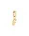 Love Letter Charm F - Gold