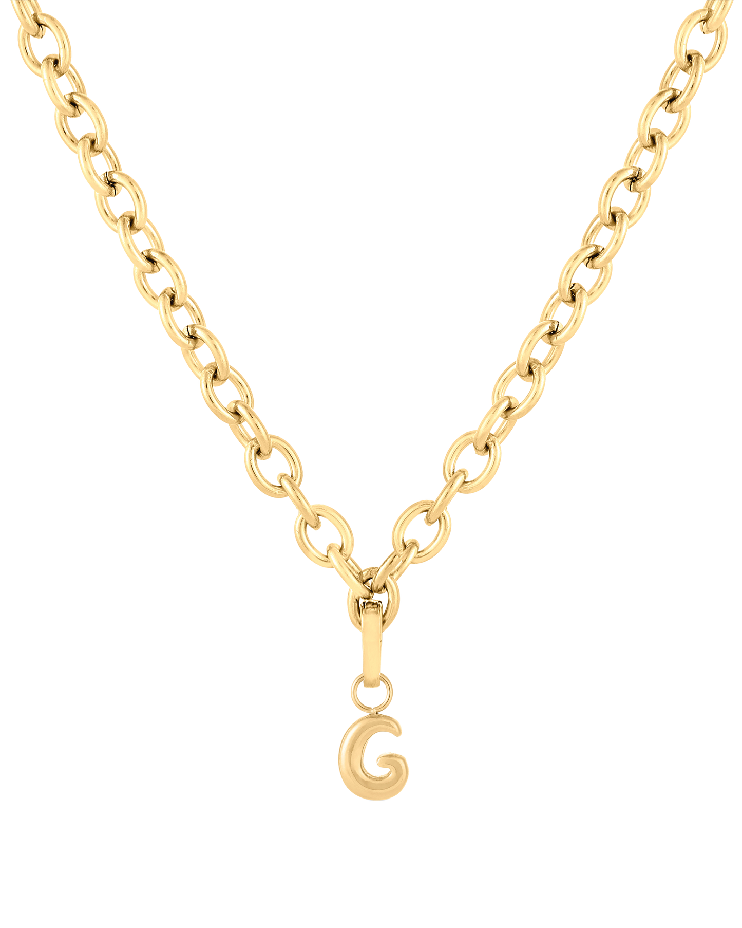 Love Letter Charm G - Gold
