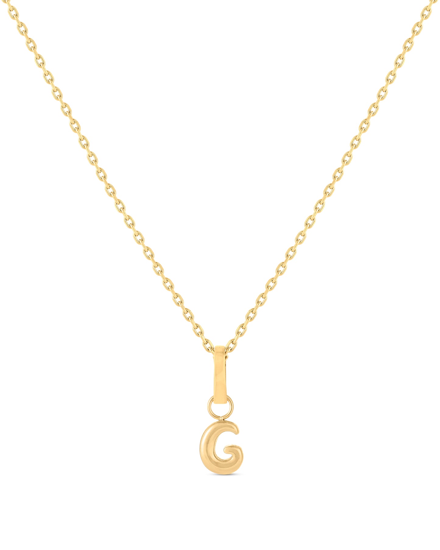 Love Letter Charm G - ذهبي