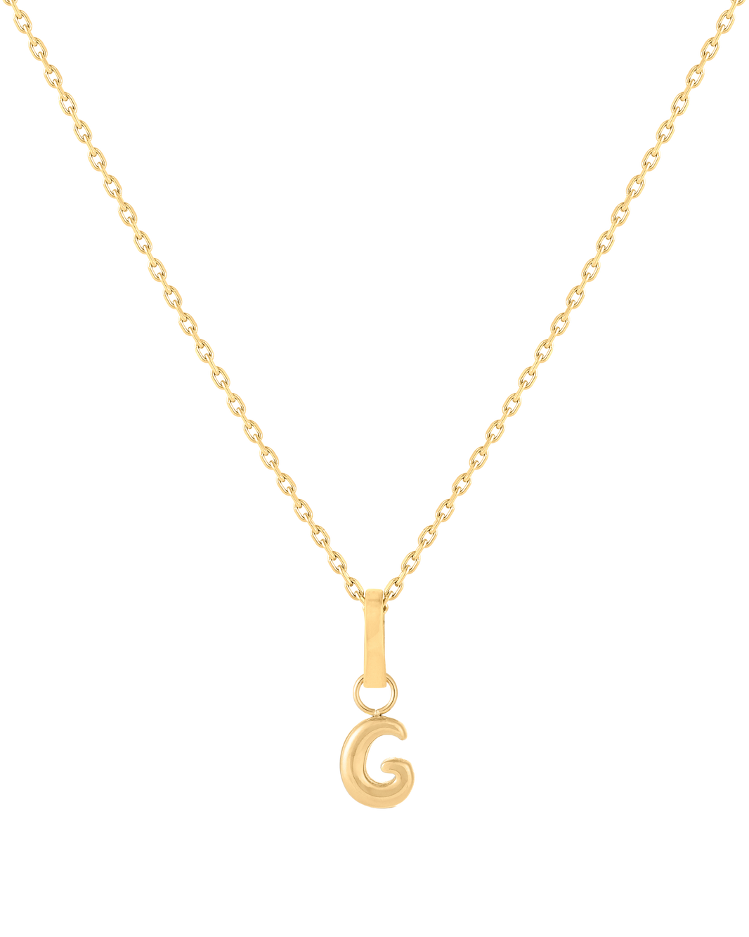 Love Letter Charm G - ذهبي