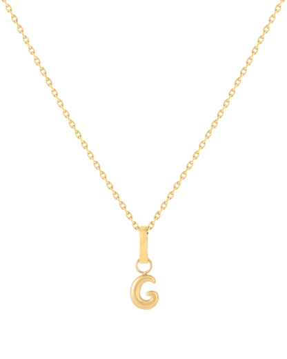 Love Letter Charm G - Gold