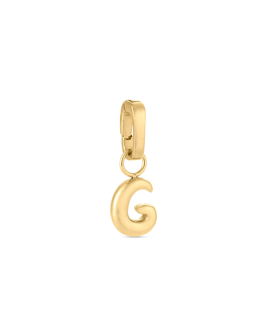 Love Letter Charm G - Gold
