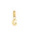 Love Letter Charm G - Gold