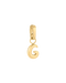 Love Letter Charm G - Gold
