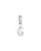 Love Letter Charm G - Silver