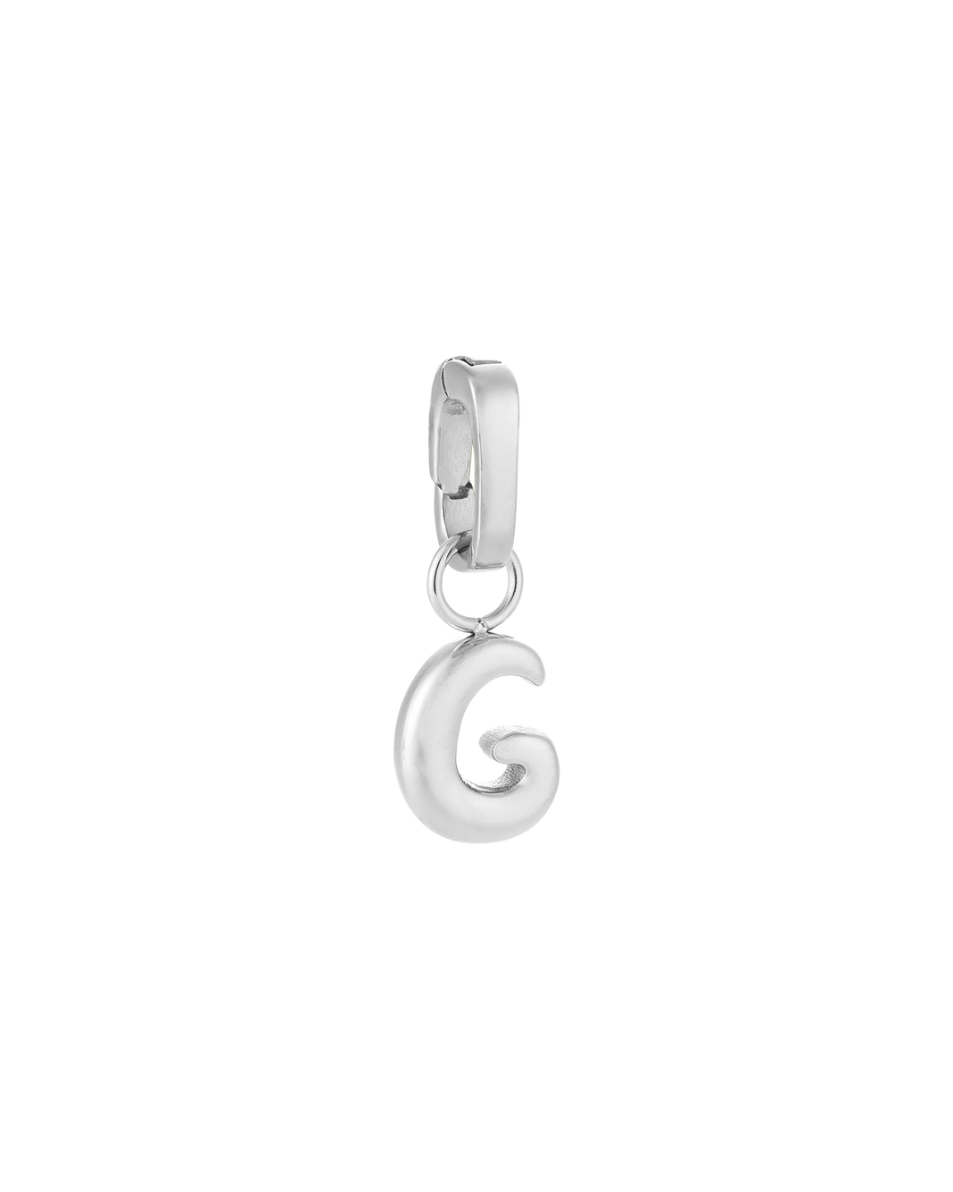 Love Letter Charm G - فضي