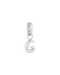 Love Letter Charm G - Silver
