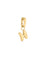 Love Letter Charm H - Gold