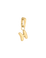 Love Letter Charm H - Gold