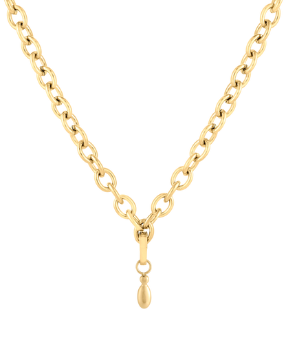 Love Letter Charm I - Gold