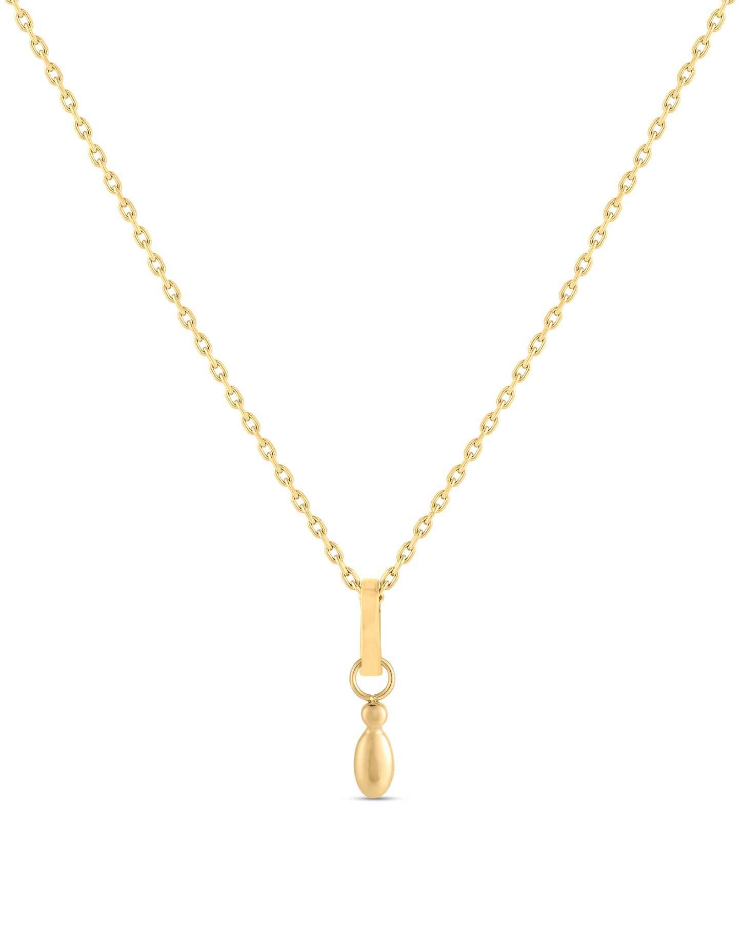 Love Letter Charm I - Gold