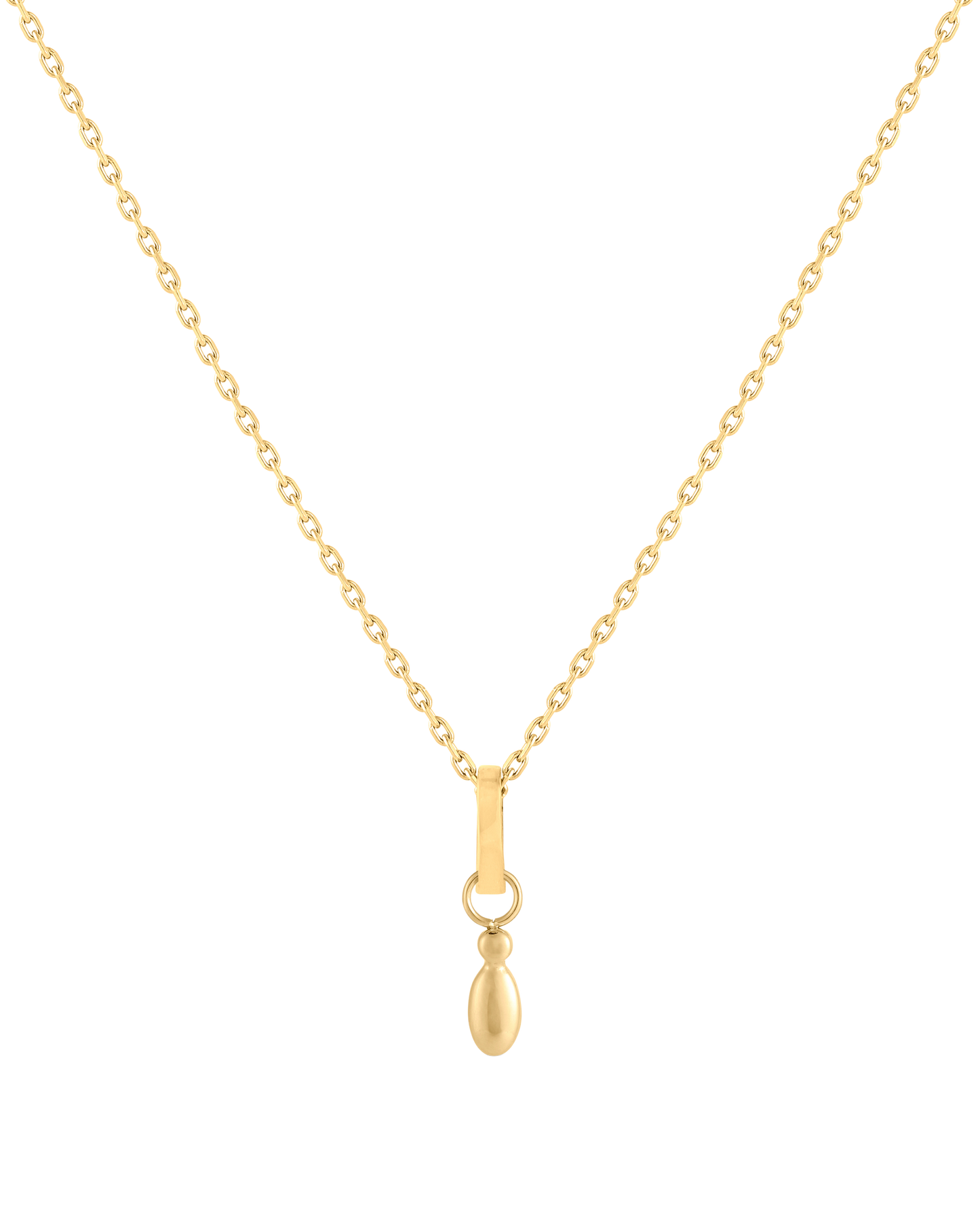Love Letter Charm I - Gold