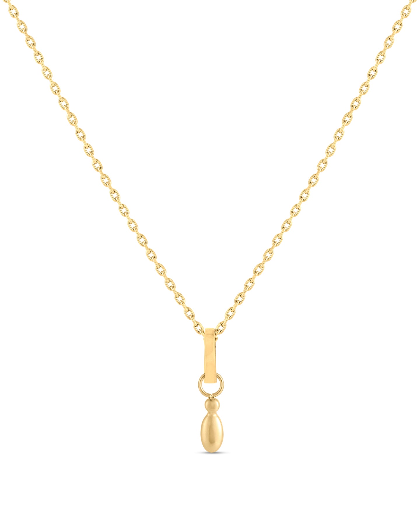 Love Letter Charm I - Gold