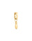 Love Letter Charm I - Gold