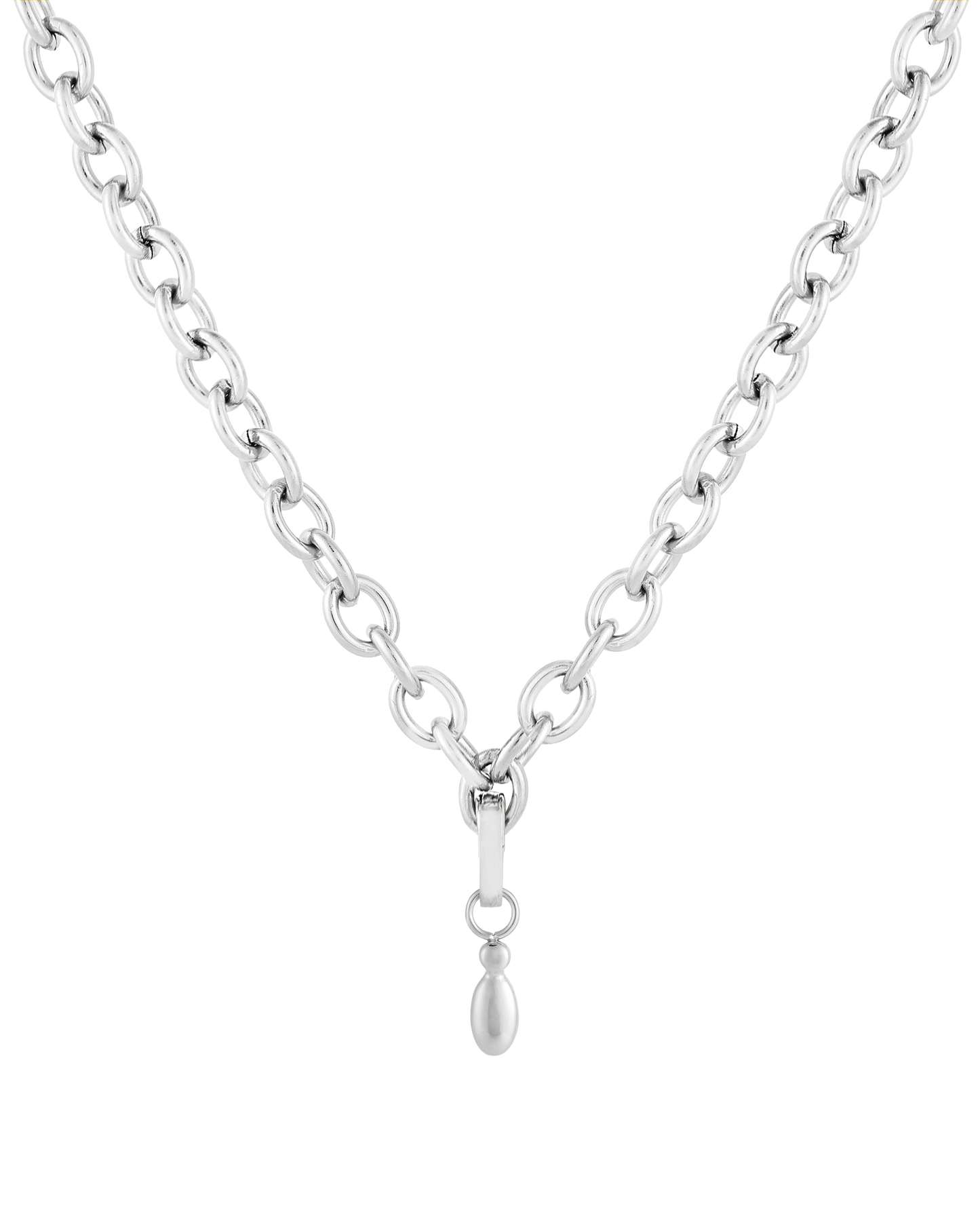 Love Letter Charm I - Silver