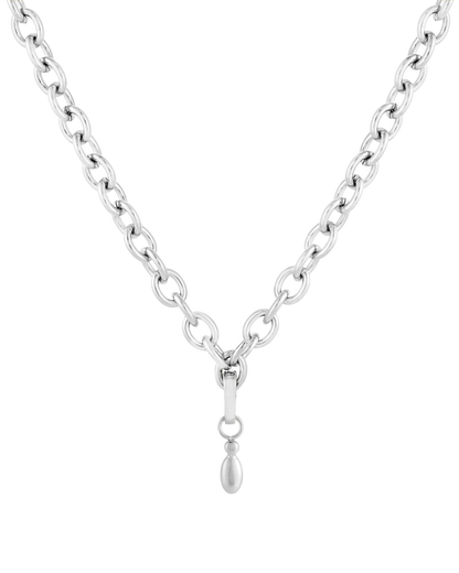 Love Letter Charm I - Silver