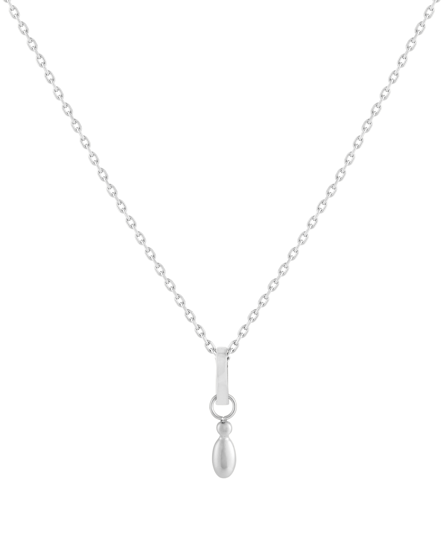 Love Letter Charm I - Silver