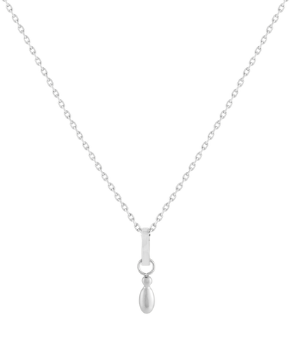 Love Letter Charm I - Silver