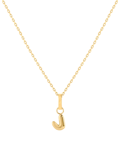 Love Letter Charm J - Gold