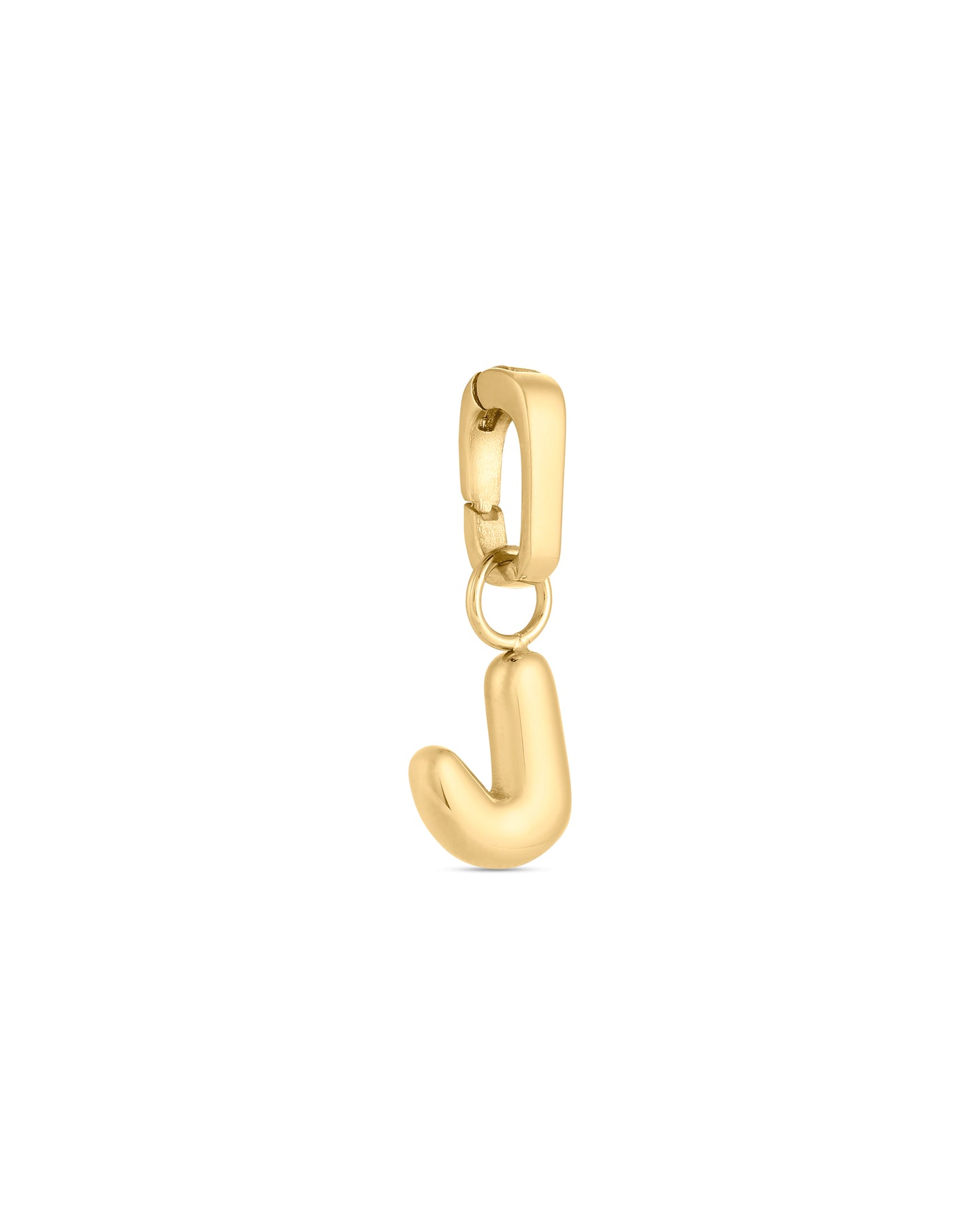 Love Letter Charm J - Gold