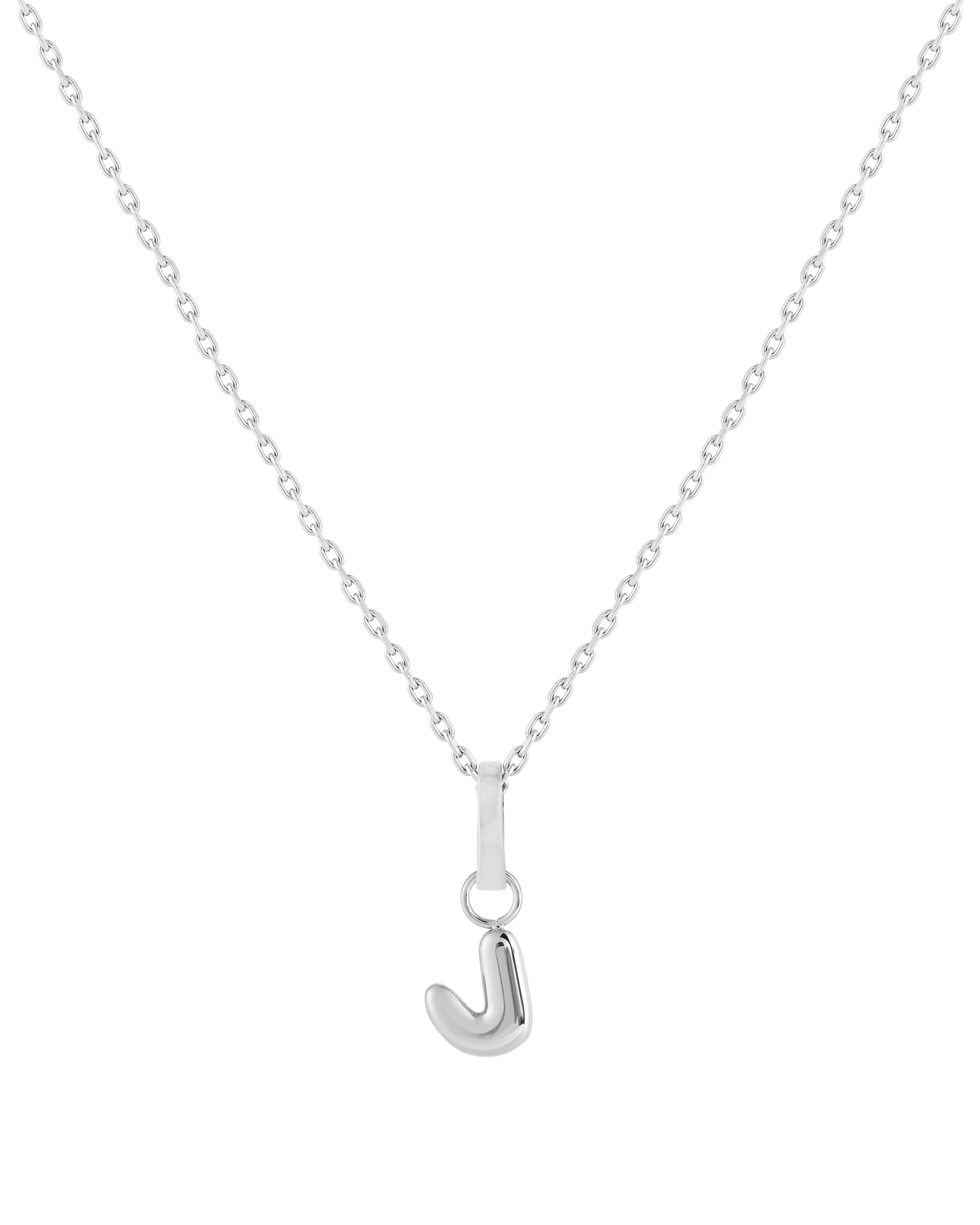 Love Letter Charm J - Silver