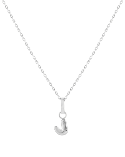 Love Letter Charm J - Silver
