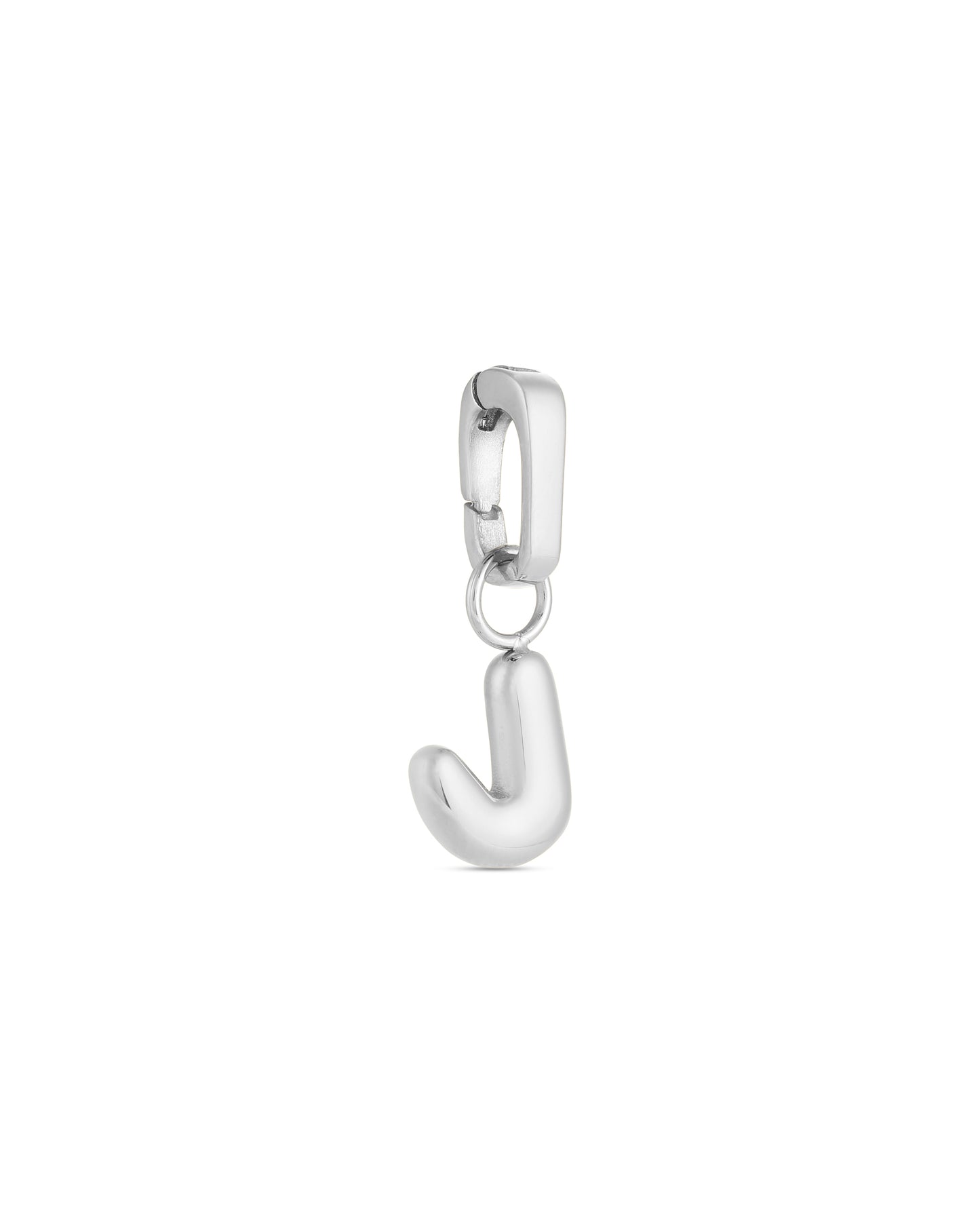 Love Letter Charm J - Silver