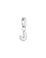 Love Letter Charm J - Silver