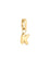 Love Letter Charm K - Gold