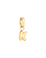Love Letter Charm K - Gold