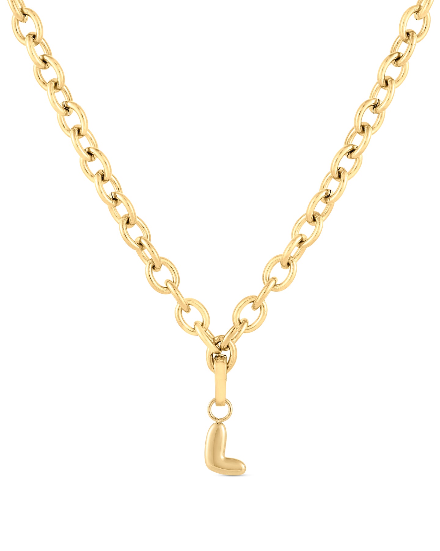 Love Letter Charm L - Gold