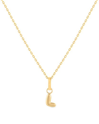 Love Letter Charm L - Gold