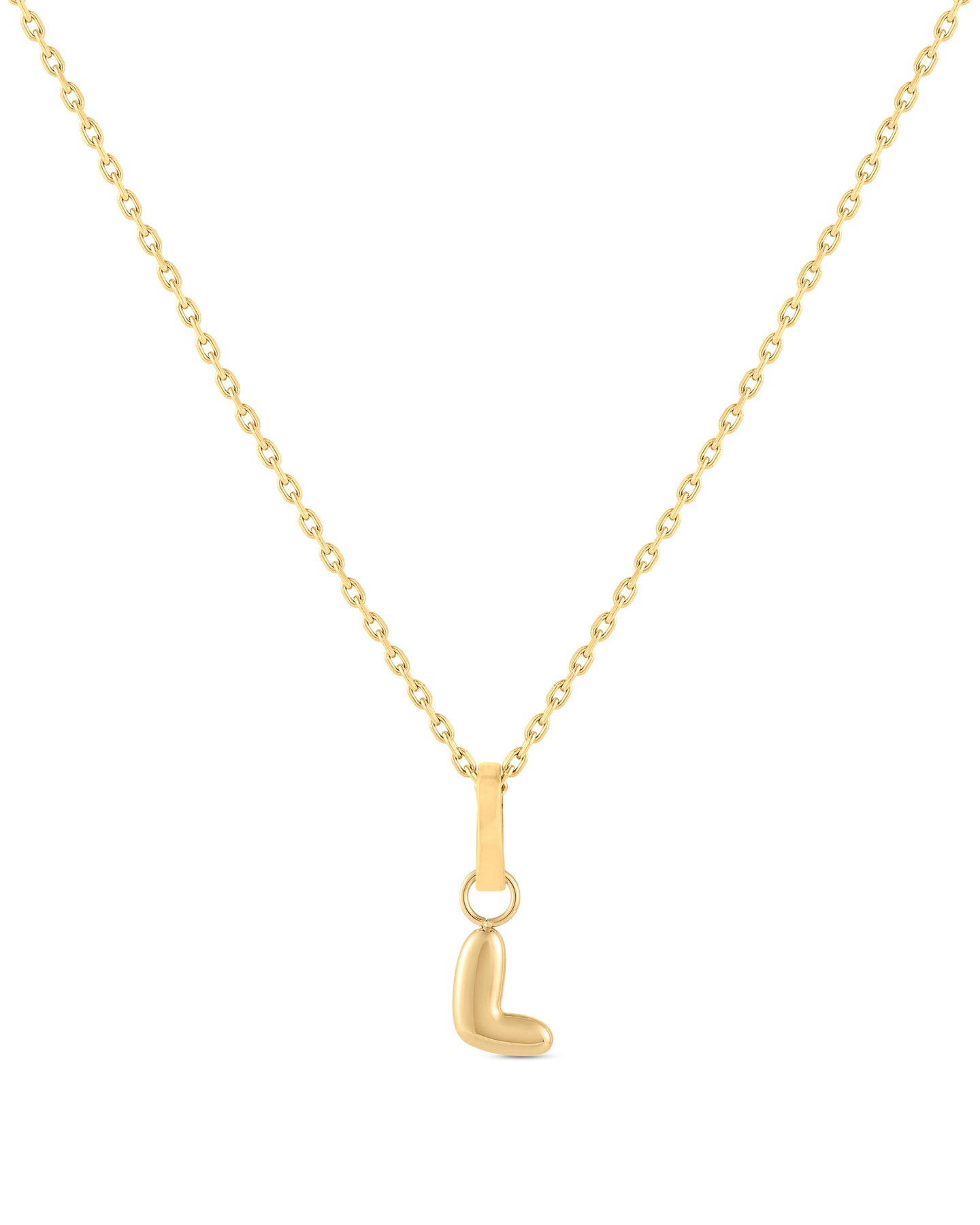 Love Letter Charm L - Gold