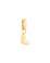 Love Letter Charm L - Gold