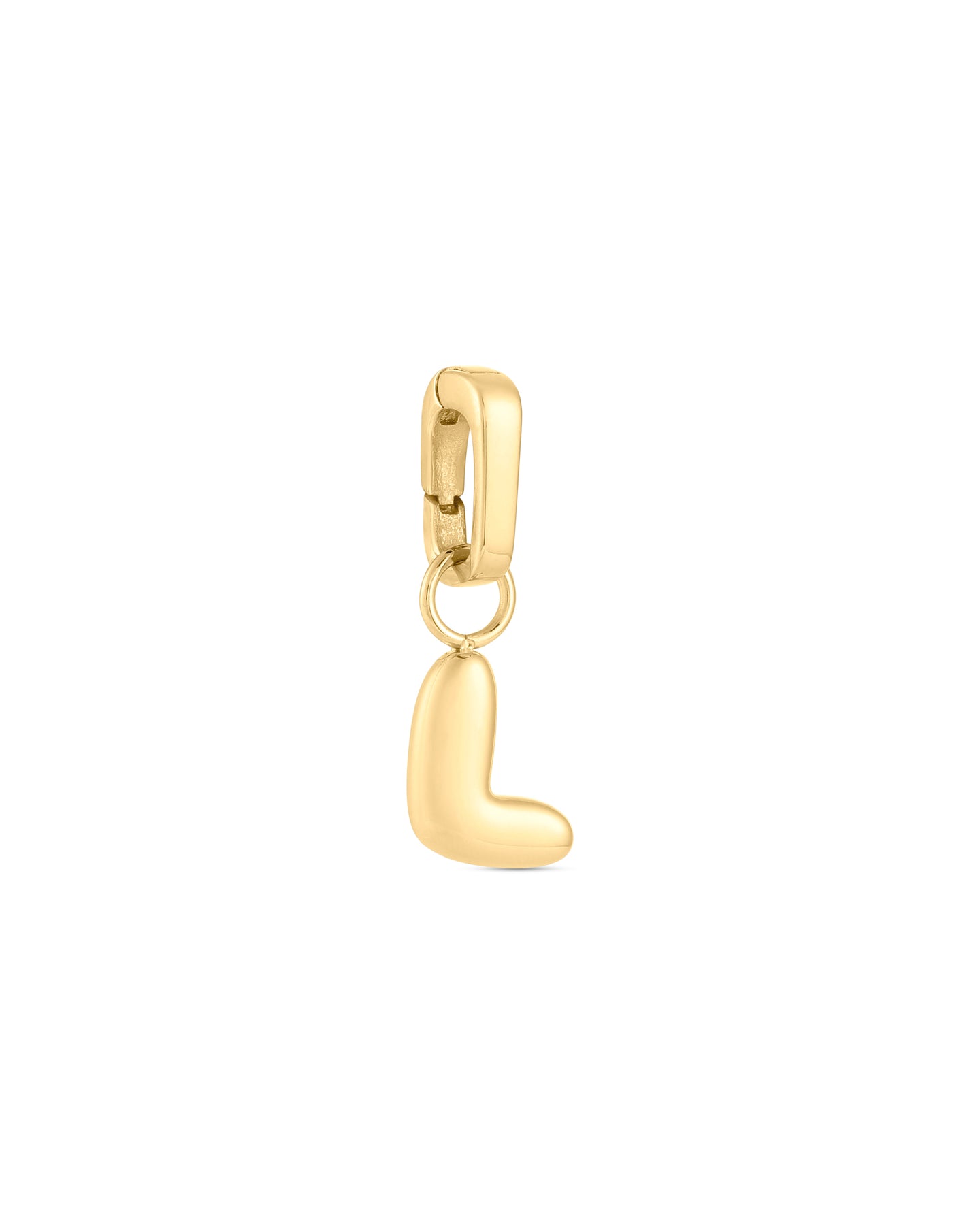Love Letter Charm L - Gold