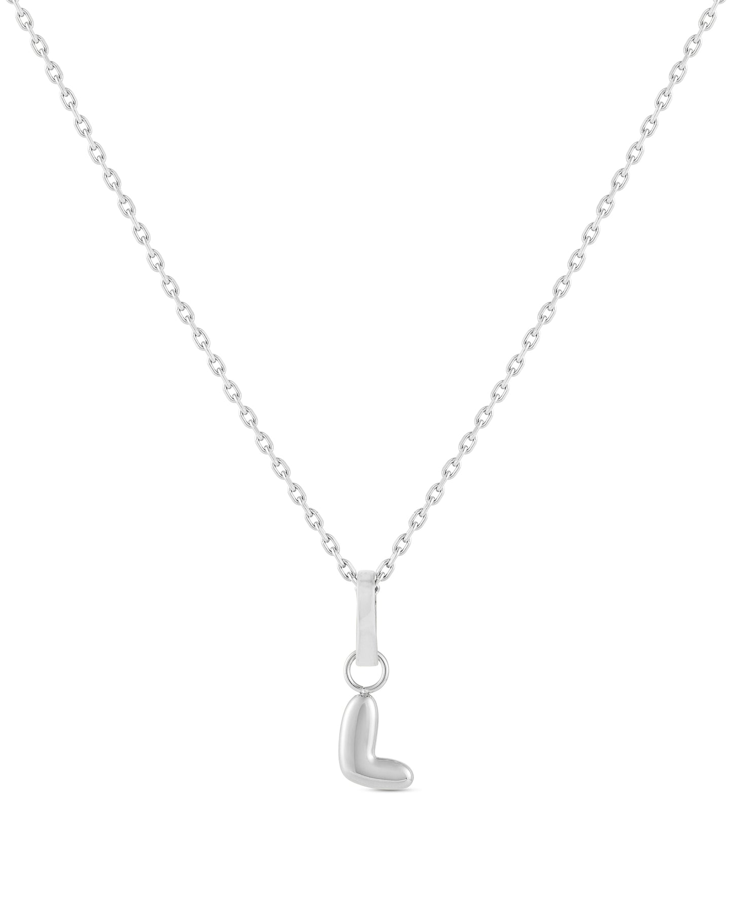 Love Letter Charm L - Silver