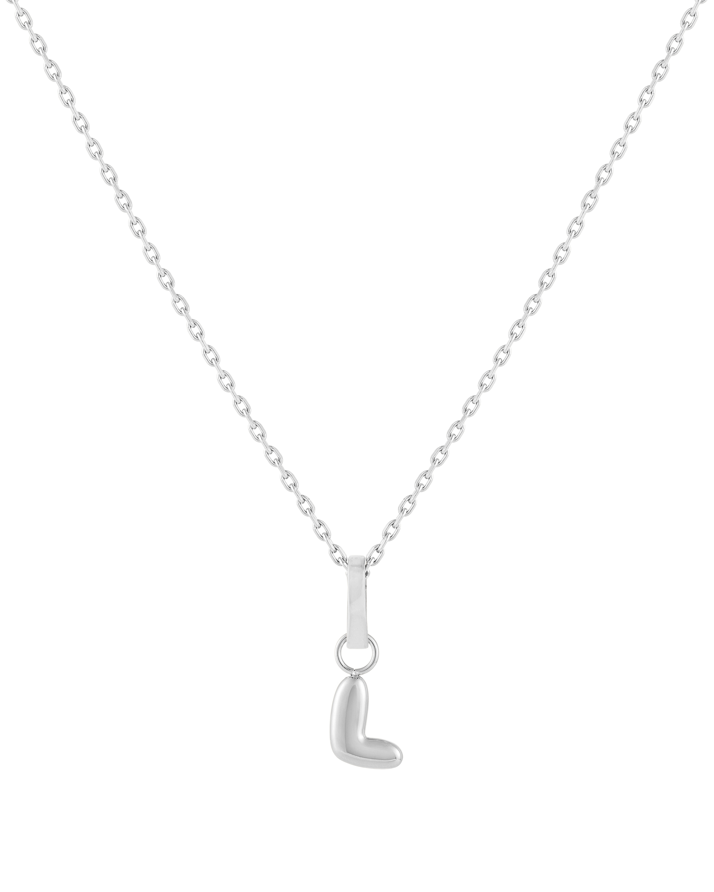 Love Letter Charm L - Silver