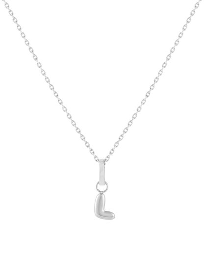 Love Letter Charm L - Silver
