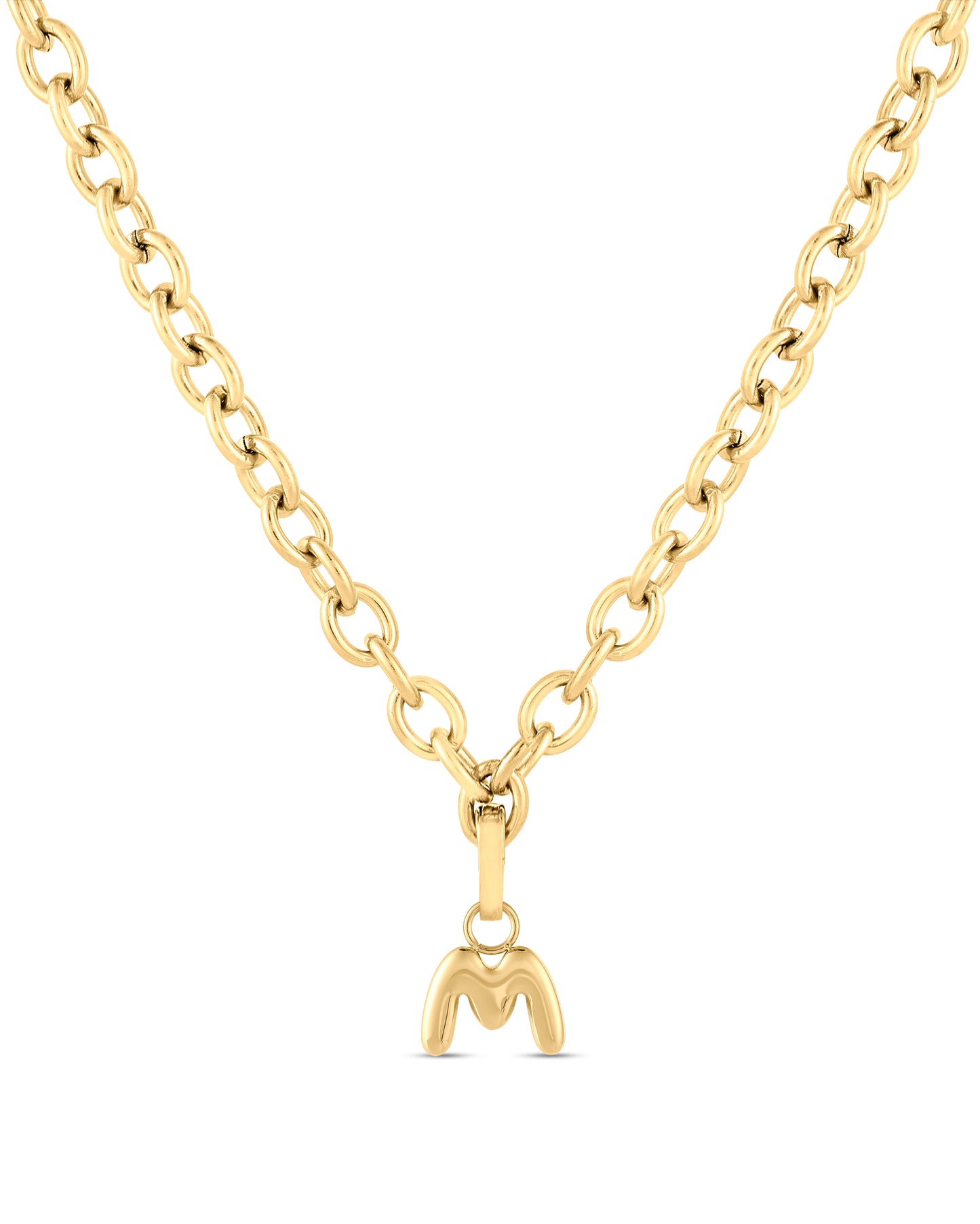 Love Letter Charm M - Gold